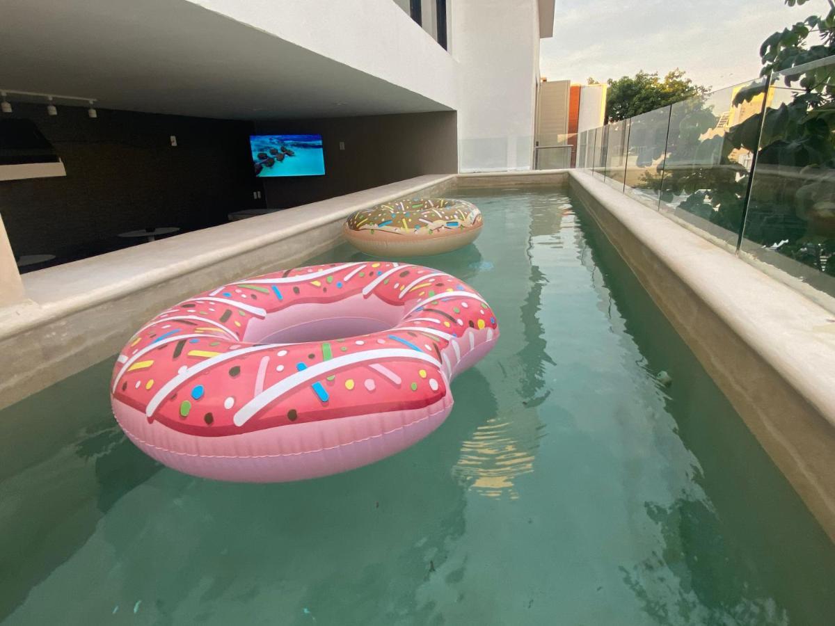Auténtico Vertical Playa del Carmen Extérieur photo